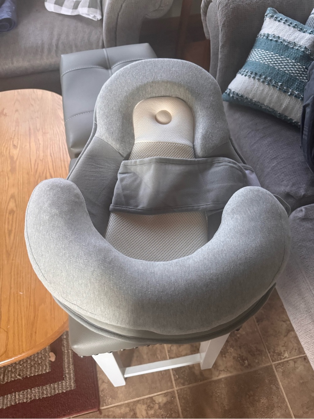 Angled Baby Cushion